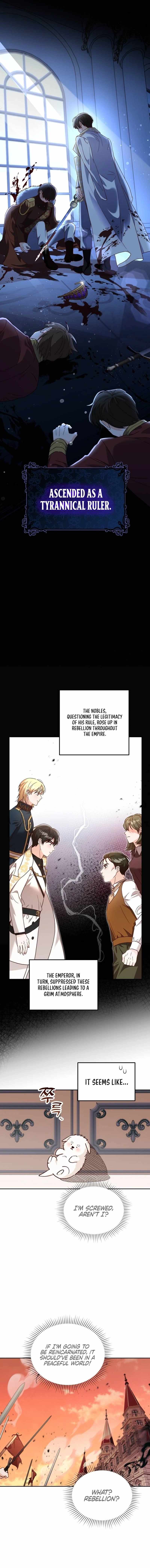 The Emperor's Dog. Chapter 2 5